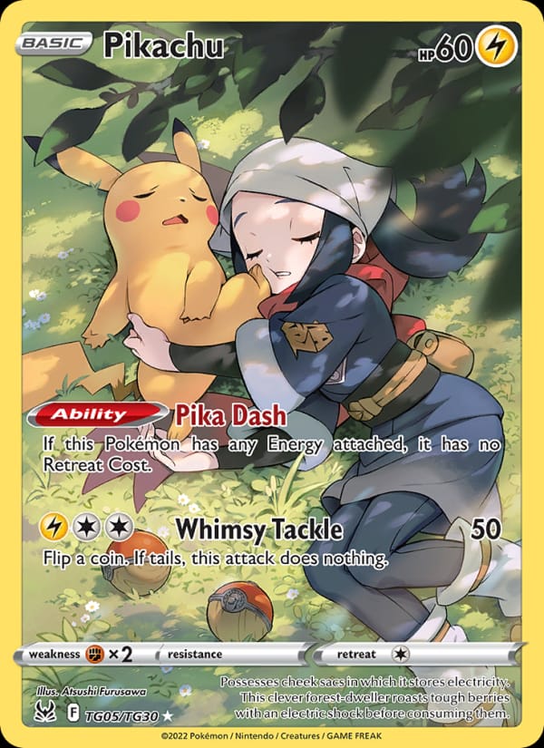 Pikachu 005/196
