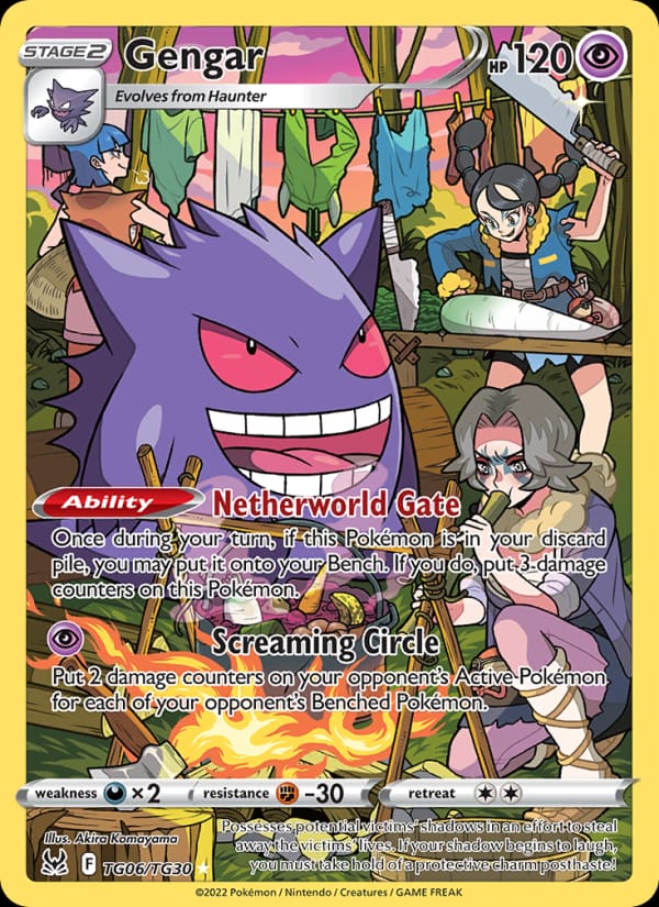 Gengar 006/196