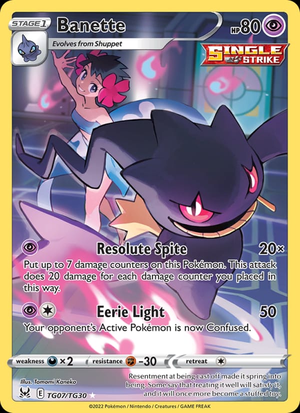 Banette 007/196