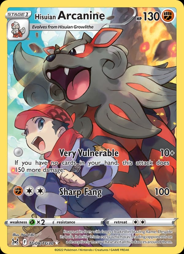 Hisuian Arcanine 008/196