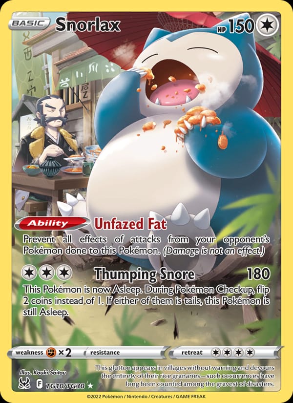 Snorlax 010/196