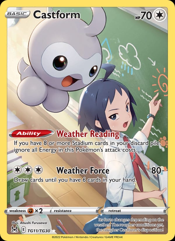 Castform 011/196