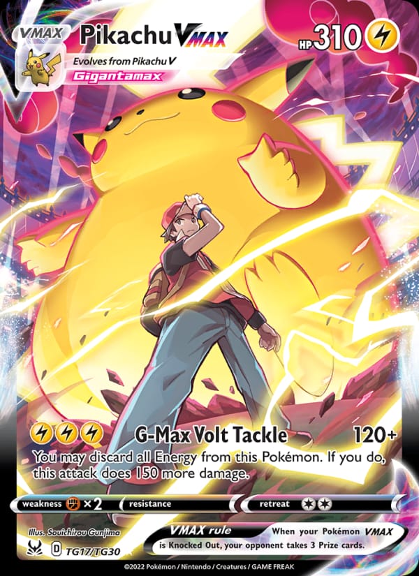 Pikachu VMAX 017/196