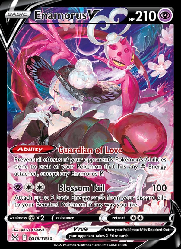 Enamorus V 018/196