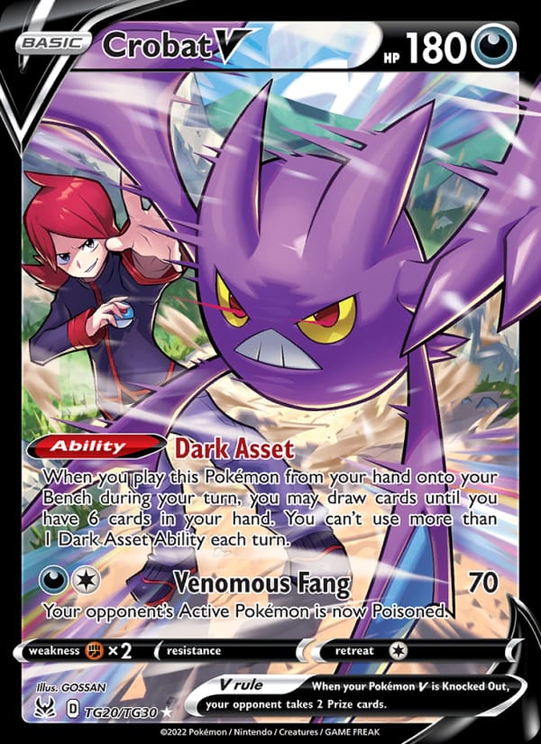 Crobat V 020/196
