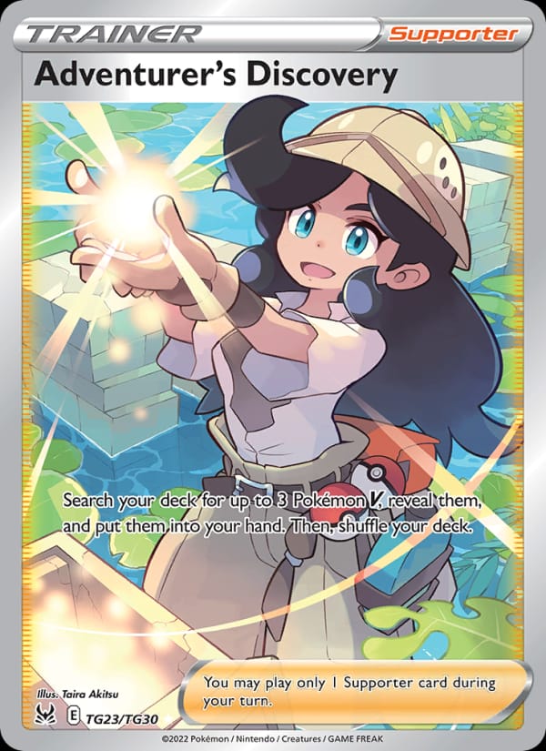 Adventurer's Discovery 023/196
