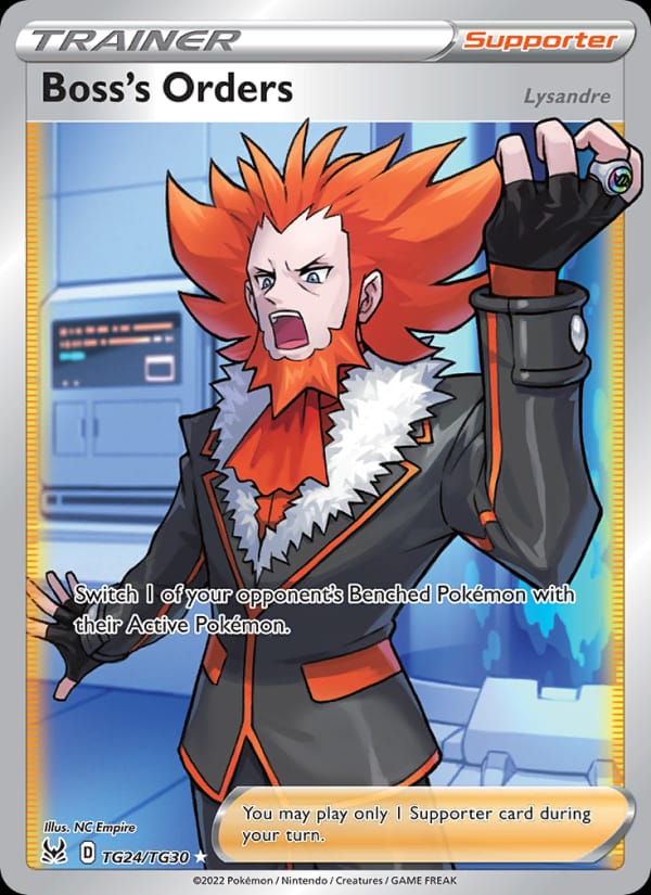 Boss's Orders 024/196