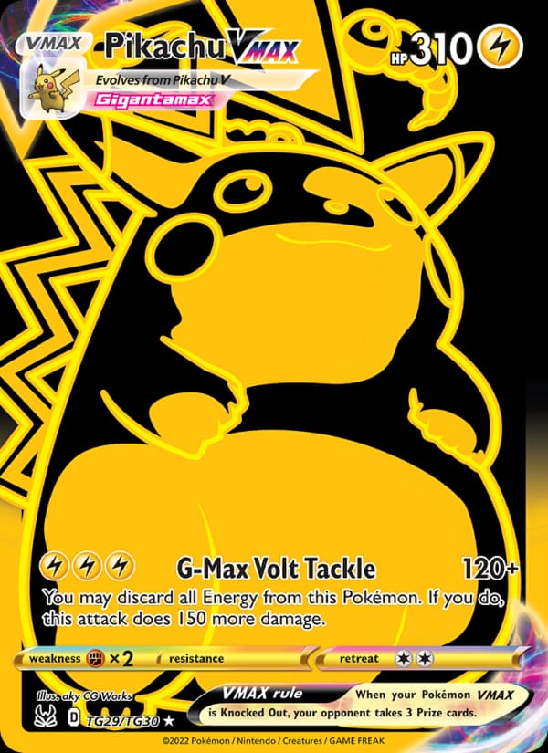 Pikachu VMAX 029/196