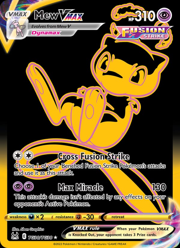 Mew VMAX 030/196