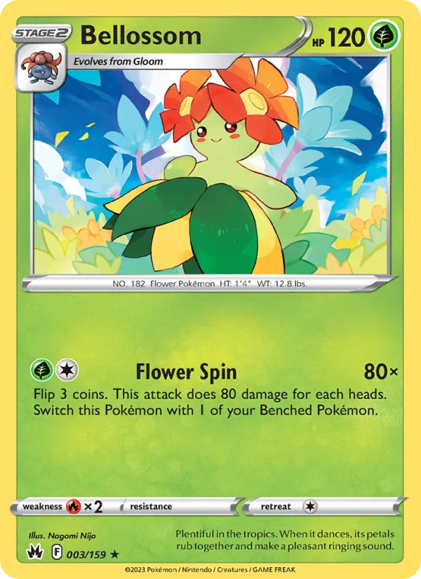 Bellossom 003 – Non-holo