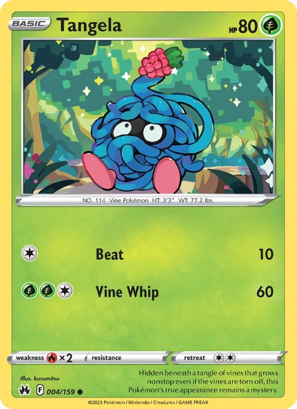 Tangela 004 – Non-holo