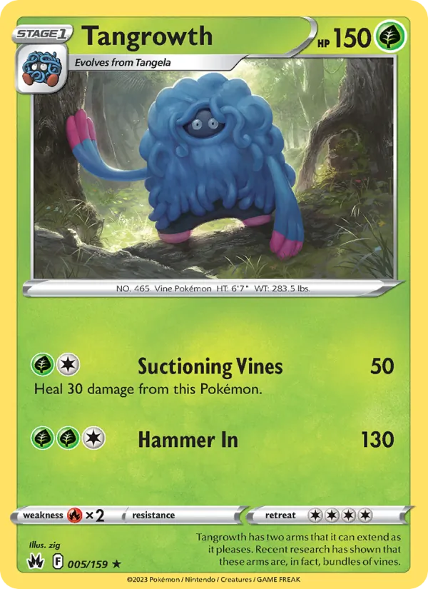 Tangrowth 005 – Non-holo