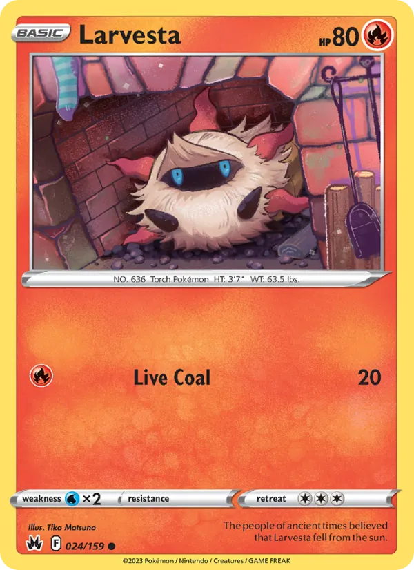 Larvesta 024 – Non-holo