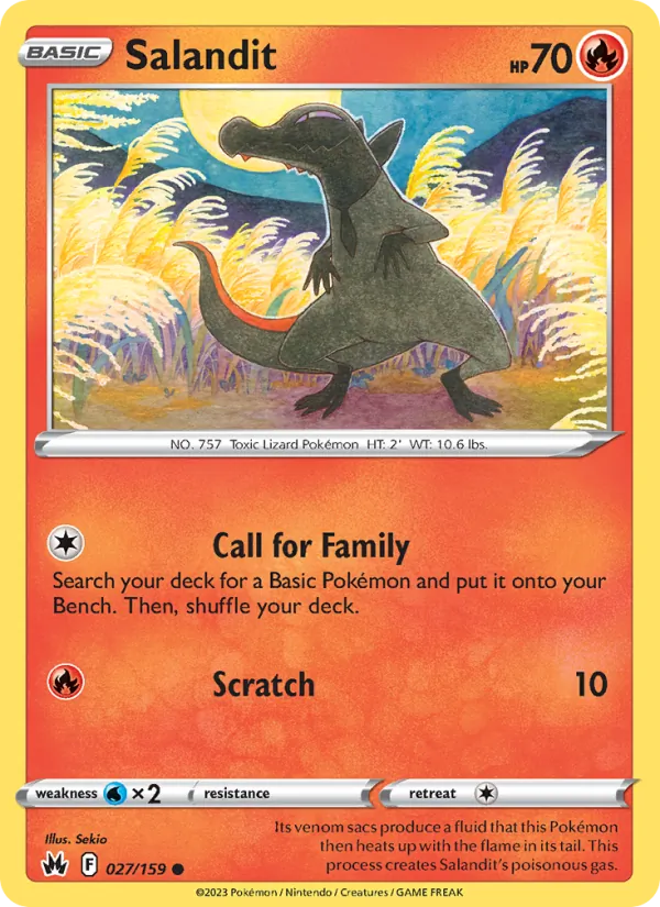 Salandit 027 – Non-holo