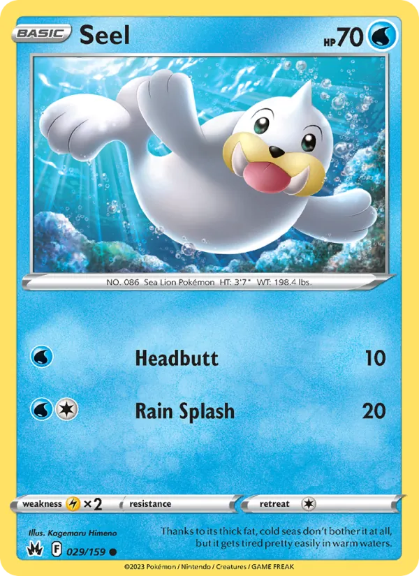 Seel 029 – Reverse Holo