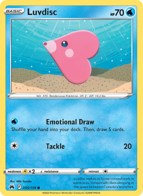 Luvdisc 035 – Reverse Holo