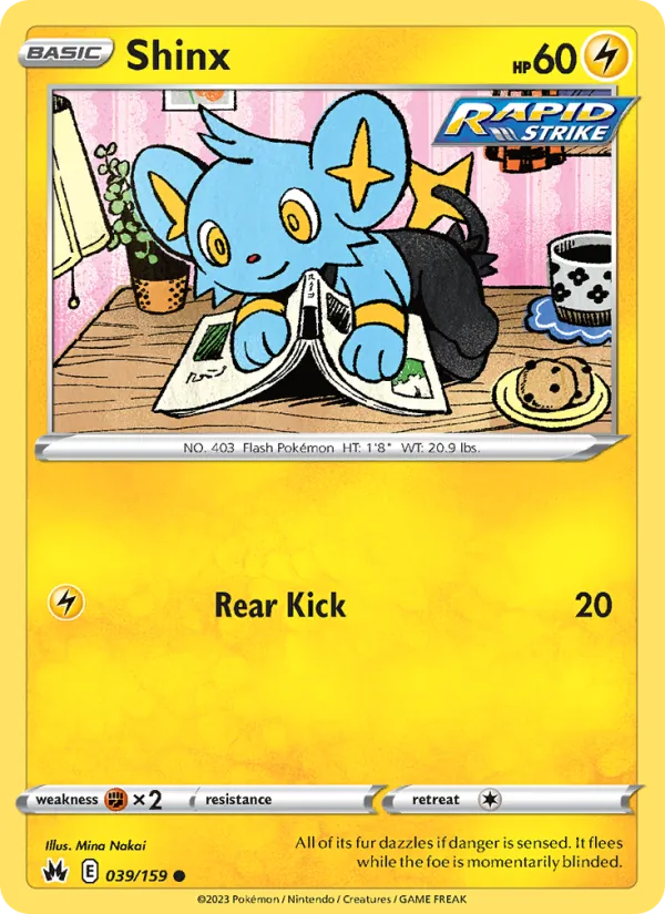 Shinx 039 – Non-holo