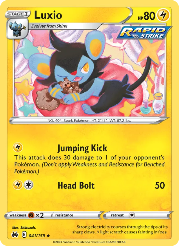 Luxio 041 – Non-holo