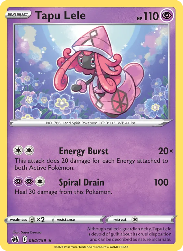 Tapu Lele 064 – Holo