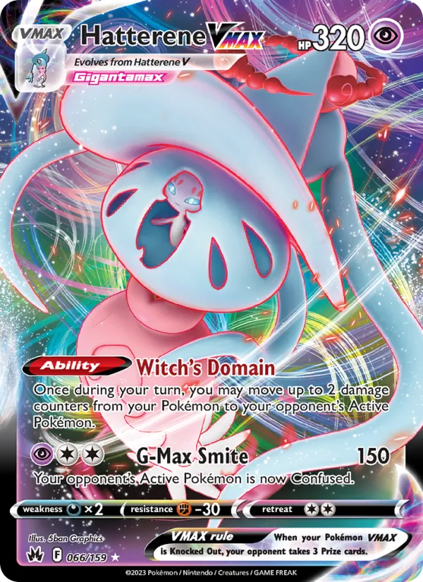Hatterene VMAX 066 – Holo