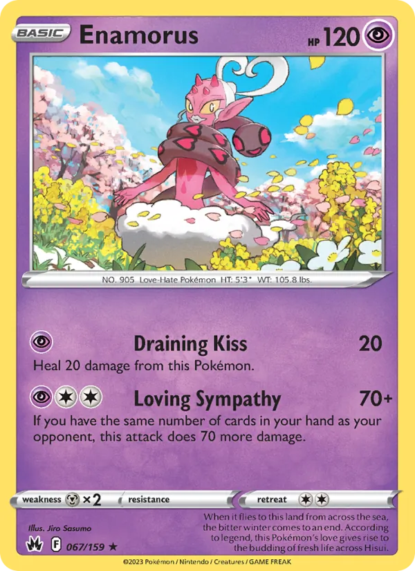 Enamorus 067 – Non-holo