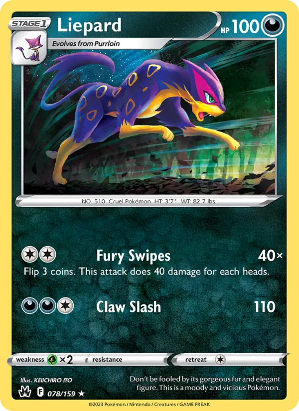Liepard 078 – Non-holo