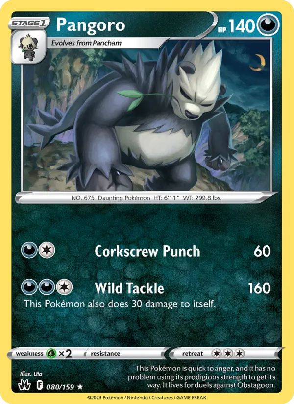 Pangoro 080 – Non-holo