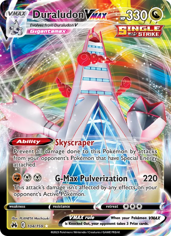 Duraludon VMAX 104 – Holo