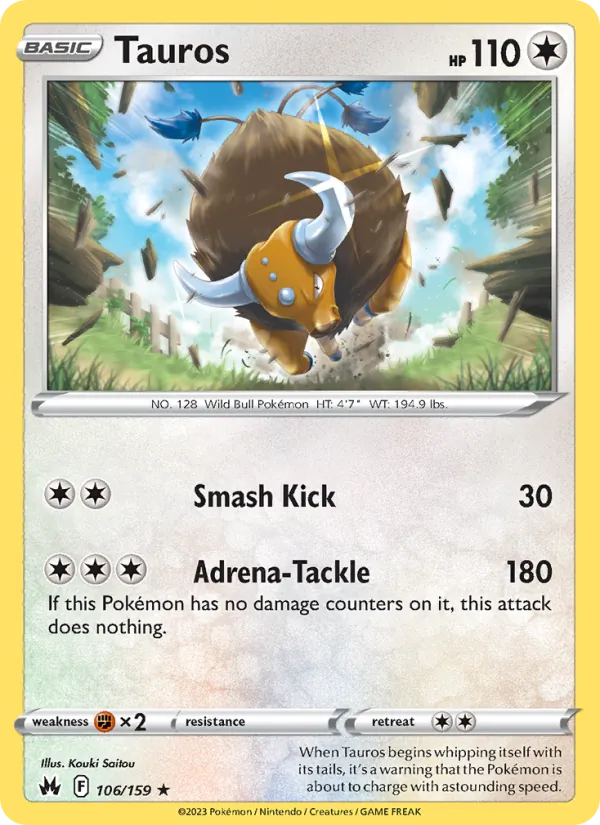 Tauros 106 – Non-holo