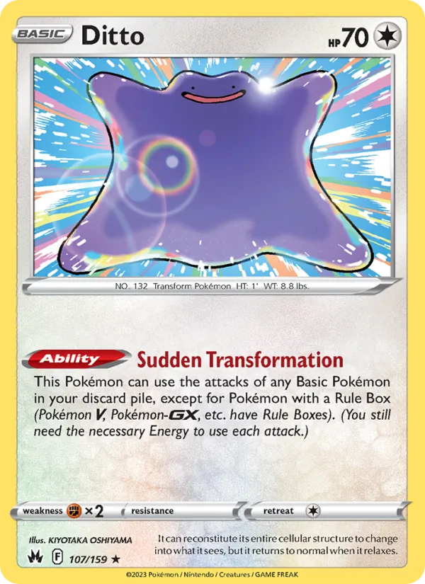 Ditto 107 – Holo