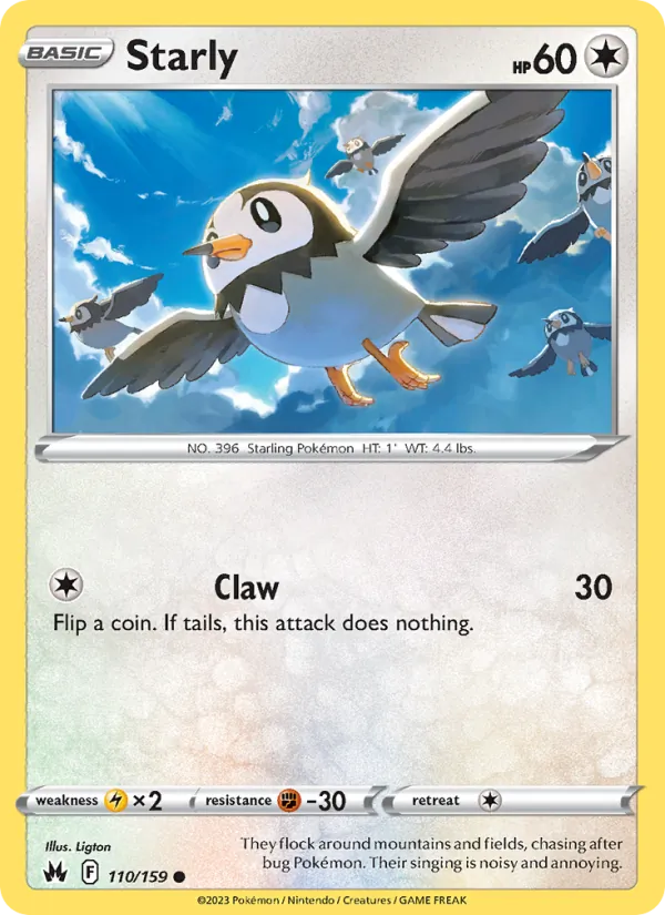 Starly 110 – Non-holo