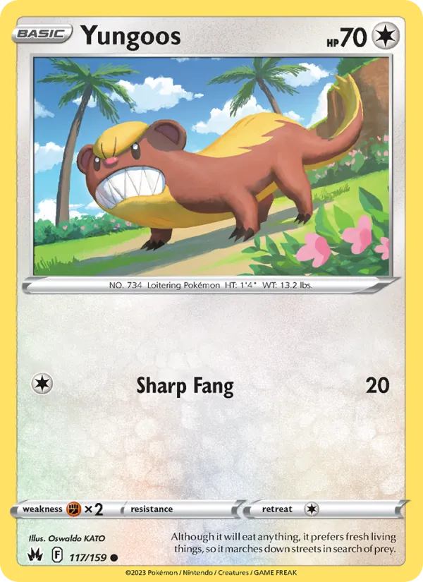Yungoos 117 – Non-holo