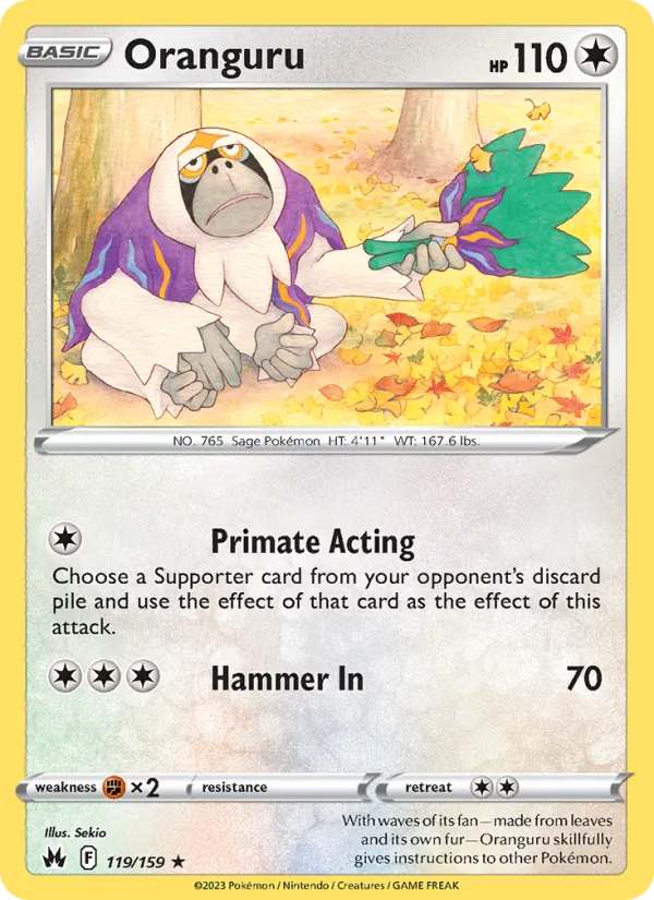 Oranguru 119 – Non-holo