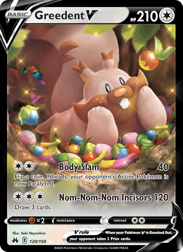 Greedent V 120 – Holo