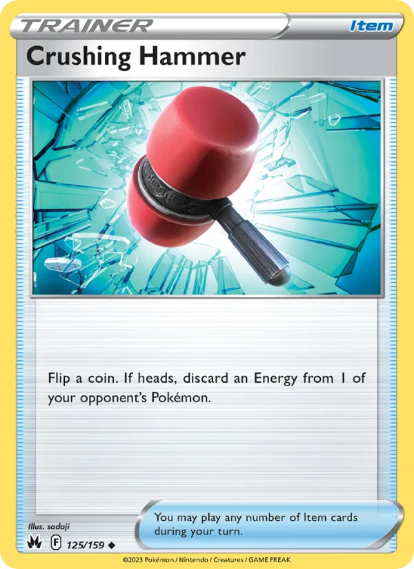 Crushing Hammer 125 – Non-holo