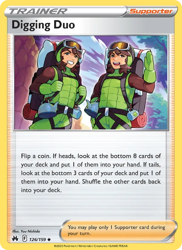 Digging Duo 126 – Non-holo