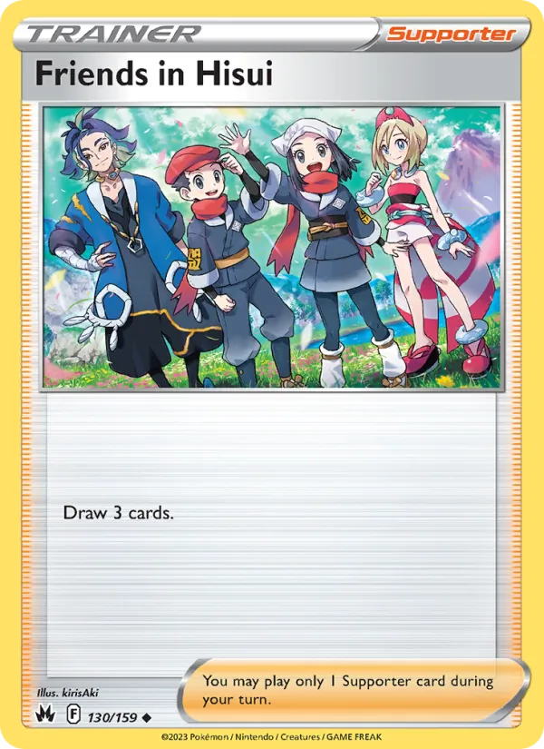 Friends in Hisui 130 – Non-holo