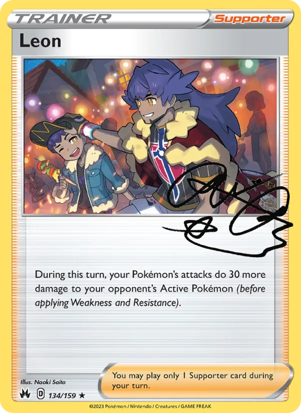 Leon 134 – Reverse Holo