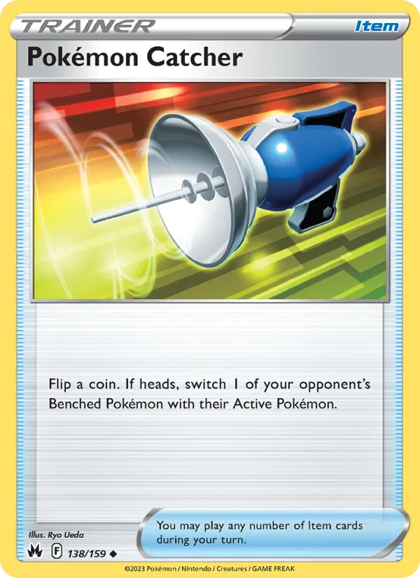 Pokémon Catcher 138 – Non-holo