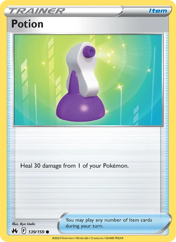 Potion 139 – Non-holo
