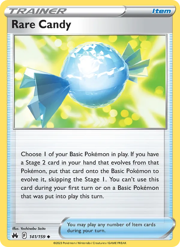 Rare Candy 141 – Non-holo