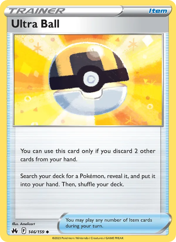 Ultra Ball 146 – Non-holo