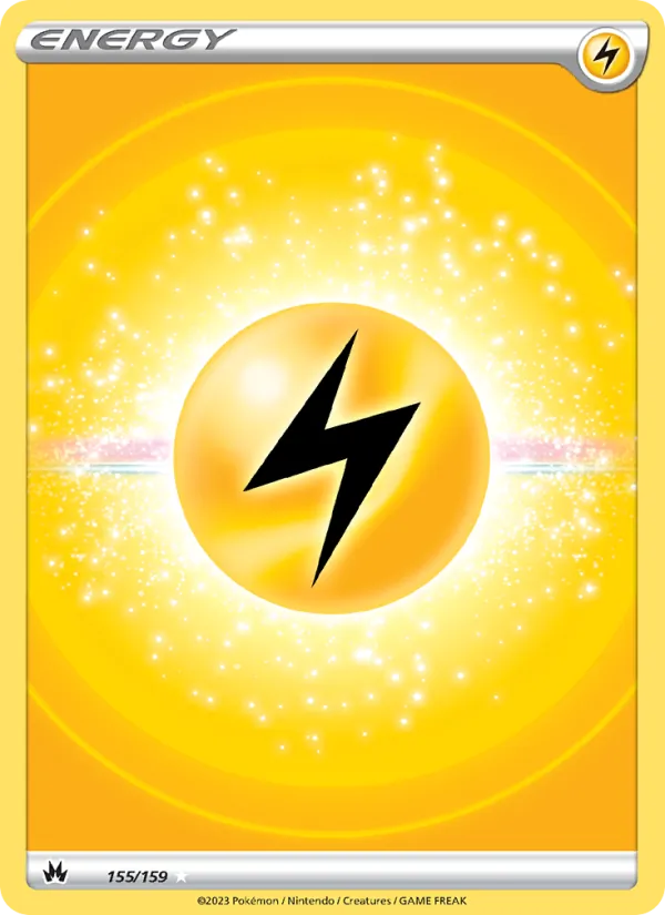 Lightning Energy 155 – Holo