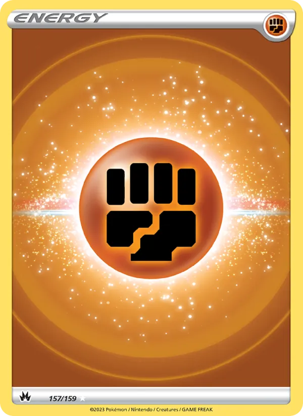 Fighting Energy 157 – Holo