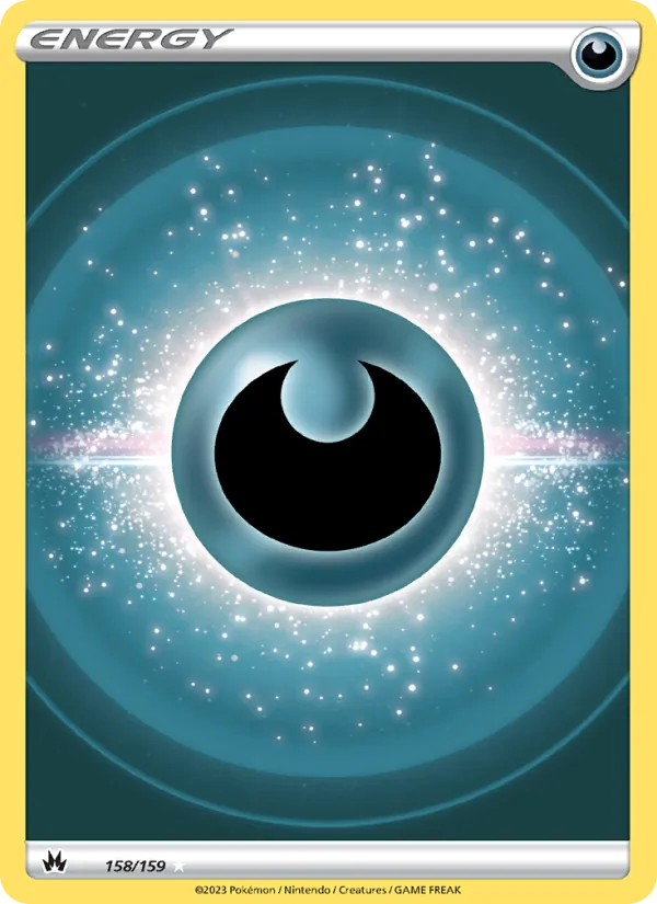 Darkness Energy 158 – Holo