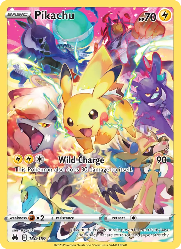 Pikachu 160 – Holo