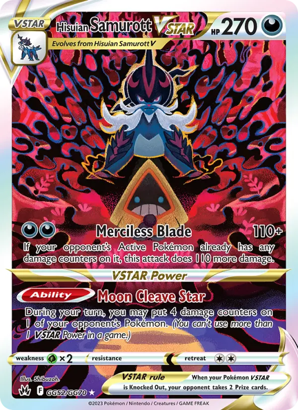 Clamiral de Hisui VSTAR