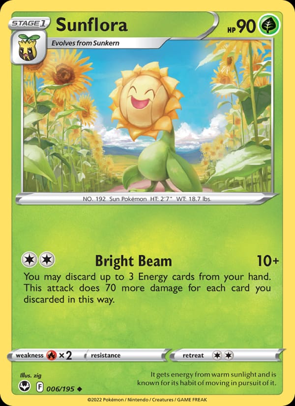 Sunflora 006/195