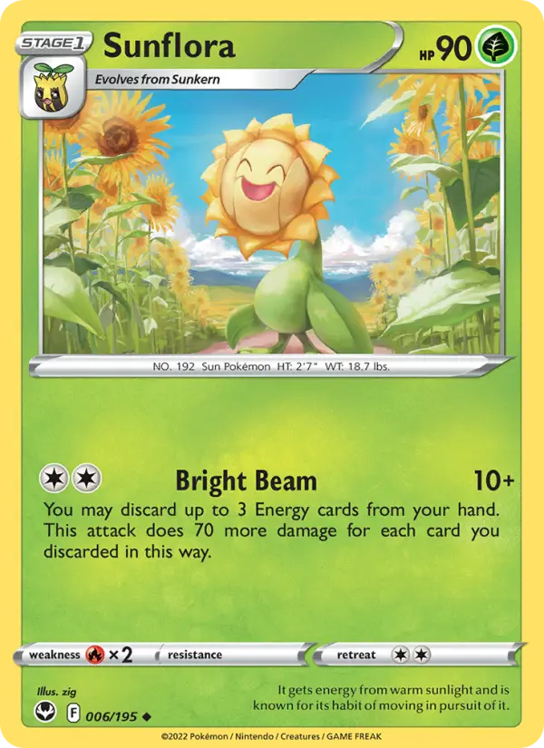 Sunflora 006 – Non-holo