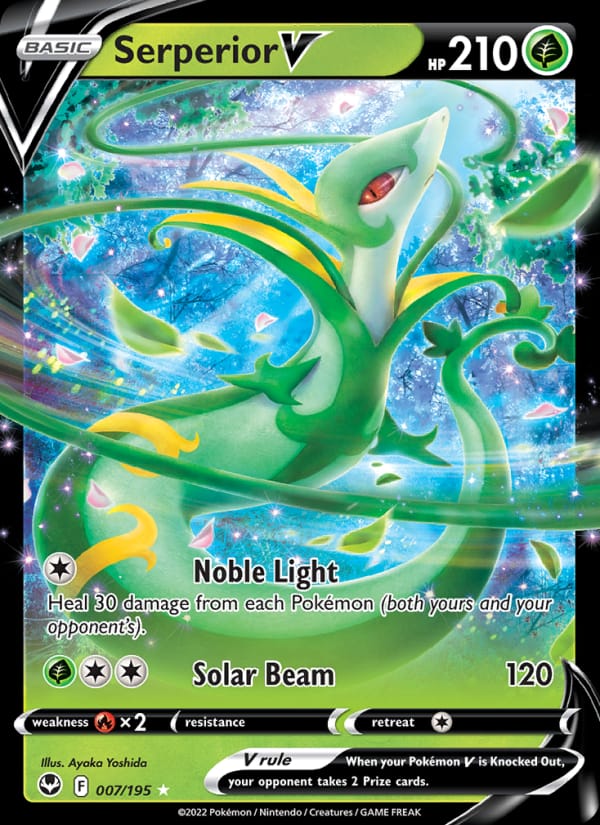 Serperior V 007/195